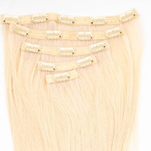 Clip-in Weft extensions #613