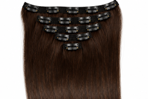 Clip-in Weft extensions #1B
