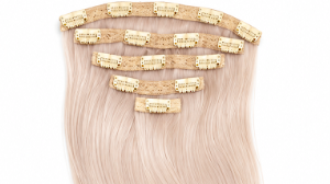 Clip-in Weft extensions #60