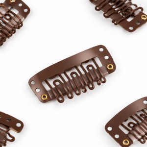 Clips for Clip-In Extensions #brown