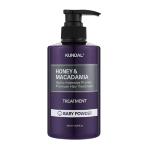 KUNDAL Honey & Macadamia Protein Treatment – Baby Powder 500ml