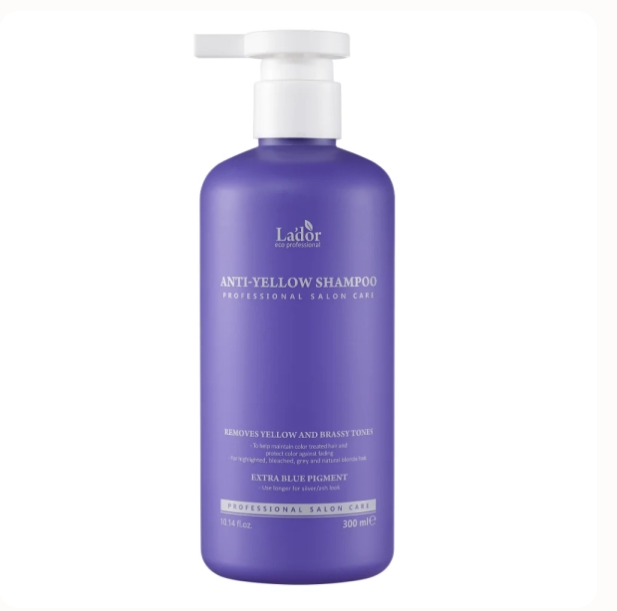 LADOR Anti Yellow Shampoo 300ml