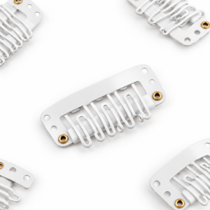 Clips for Clip-In Extensions #white